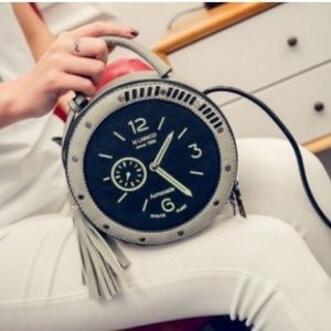 Cute Clock Purse